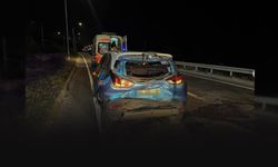 Tır ile otomobil çarpıştı... Kazada 4 kişi yaralandı!