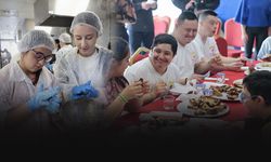 Konak'ın engelsiz mutfağında lezzet şöleni!