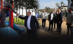 Başkan Çiçek sahaya indi... Çalışmaları inceledi!