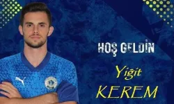 Menemen FK Yiğit Kerem'le imzaladı