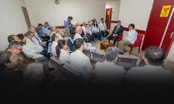 Tugay'dan meslektaşları ile anlamlı buluşma... "Ben sizlere güveniyorum"