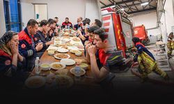 İzmir İtfaiyesi ekiplerinden iftarda bile ihbara anında müdahale