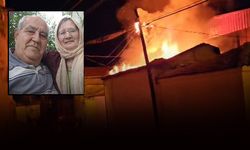 Müstakil evde yangın çıktı: Yaşlı çift kurtarılamadı!