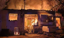 Nazilli'de müstakil evde çıkan yangın söndürüldü