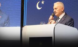 Son Başbakan Yıldırım İzmir'de konuştu: Otoyol olmasa İstanbul'dan İzmir'e nasıl gidecektik!