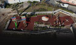 Konak'ın parklarında su tasarrufu sağlayan yeni sistem!