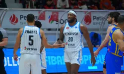 Petkimspor Avrupa'da yarı final için son şampiyona karşı