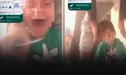 İzmir'de çocuğunun boğazına bıçak dayayan babadan akıl almaz savunma!