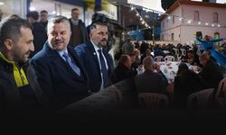 Başkan Duman, esnaf ve sporcularla Ramazan sofrasında buluştu