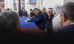 Tugay'dan Küçük Menderes’te sahur buluşması: İstediğiniz ne varsa sözüm sözdür!