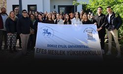 Efes Tarlası Yaşam Köyü gençleri geleceğe hazırlıyor
