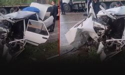 Otomobil ile TIR çarpıştı: 19 yaşındaki genç hayata tutunamadı!