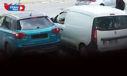 Trafikte dehşet anları... “Beyzbol sopasıyla saldırdılar”