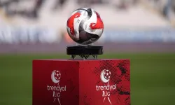 Trendyol 1. Lig'de 32. hafta heyecanı: İşte fikstür!