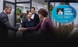 Minguzzi’nin hatırasına İzmir'de saygı: Ailesinden Başkan Tugay’a ziyaret