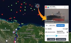 Türk tankeri vuruldu: Rusya'dan 140 bin ton petrol getiriyordu!