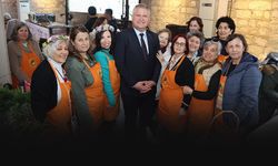 Mart Dokuzu ot bayramıyla Urla’nın lezzetleri ve kültürü öne çıktı