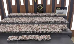 Uşak'ta uyuşturucu operasyonu: Binlerce yeşil reçeteli hap ele geçirildi