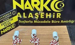 Üzerinde 170 sentetik hapla yakalandı: O torbacı tutuklandı!