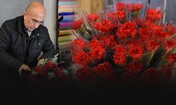 İzmir'de Kadınlar Günü’nde karanfile yoğun talep!