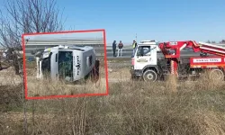 Yolcu indiren minibüse TIR arkadan çarptı: 11 kişi hastanelik!