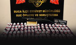 İzmir'de zehir operasyonu... 4 binden fazla hap ele geçirildi!
