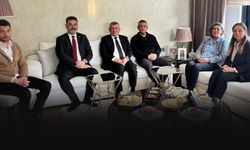 Özel'den Başkan Günay'a bayram ve taziye ziyareti