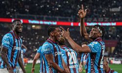 Trabzonspor dev maçta Galatasaray'ı 2 golle yıktı!