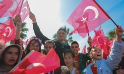 Aliağa’da 23 Nisan Çocuk Bayramı coşkuyla kutlandı