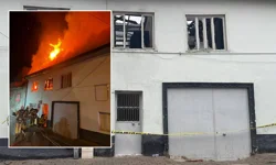 Bursa'da bir evde yangın: Can kaybı var