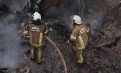 Konak’ta bina yangını kontrol altına alındı