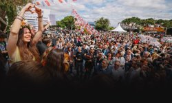 Alaçatı Ot Festivali 23 Nisan coşkusuyla renklendi