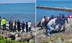 Rize'de sahilde erkek cesedi bulundu
