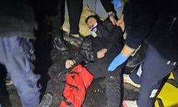 Asansör boşluğuna düşen genç, ağır yaralandı