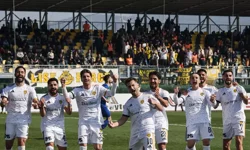 Aliağa FK ile Menemen FK İzmir derbisinde