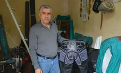 Manisa'da kispet zanaatını yaşatıyor