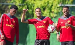 Göztepe, Trabzonspor maçı hazırlıklarını sürdürdü