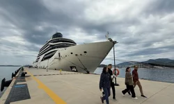 Bodrum'a 'Four Seasons 1' kruvaziyeriyle 137 yolcu geldi