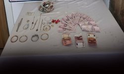 850 bin TL'lik ziynet ve para çalan yaşlı kadın tutuklandı!