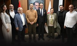 ADD'den Başkan Eşki'ye ziyaret... “Cumhuriyet değerleri ortak paydamızdır”