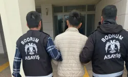 Bodrum'da 11 yıl hapis cezası bulunan firari hükümlü yakalandı