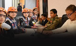 İzmir’de 23 Nisan’da çocuklar afet yönetimini üstlendi