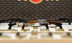 Afyonkarahisar'da ruhsatsız silah operasyonu: 1 tutuklama!