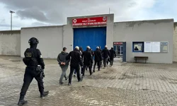 Afyonkarahisar'da 'tefeci' baskını: 5 şüpheli tutuklandı!