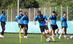 Bodrum FK, Amed Sportif maçının hazırlıklarını sürdürdü