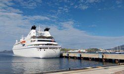 Bodrum'a 'Star Legend' kruvaziyeriyle 240 turist geldi