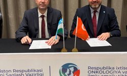 İzmir Bakırçay Üniversitesi ile Özbekistan'daki tıp merkezi arasında protokol