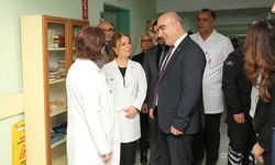 İzmir İl Sağlık Müdürü Kul'dan hastane ziyareti