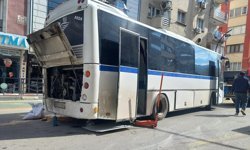 Tamir etmeye çalıştığı otobüsün altında kaldı: Usta ağır yaralı!