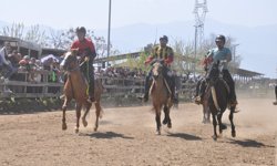 Ödemiş'te rahvan at yarışları heyecanı!